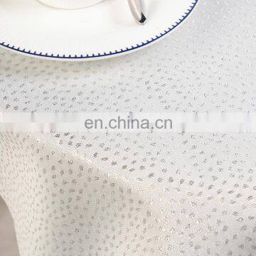 Hot Sale Cheap Table Cloth Wedding Decoration Table Clothes Luxury Sequin Table Cloth photo-4