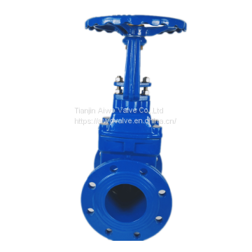 Bundor Non ring stem Gate Valve Lockout 10 Inch Gate Valve 10