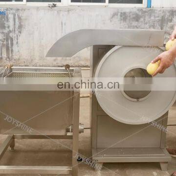 Fully Automatic Electrical Sweet Potato Slice Cutter Chips Cutting Machine