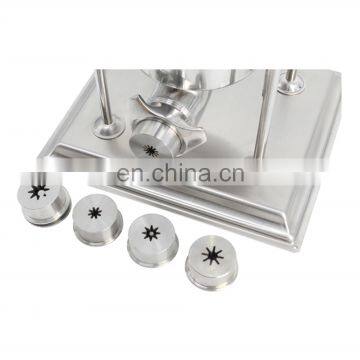 German Deutstandard 5 Liter Churros Maker Manual Churros Machine With 12 Liter Tank Fryer photo-6