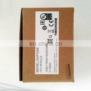 Delta PLC DVP12SE11R 8DI 4DO Relay 3 COM (Mini USB/RS485x2/Ethernet )Network PLC DVP12SE11R photo-6