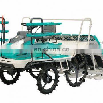 KUBOTA MACHINE NSPU-68CMD Agriculture Planter 6 Rows Manual Paddy Rice Transplanter