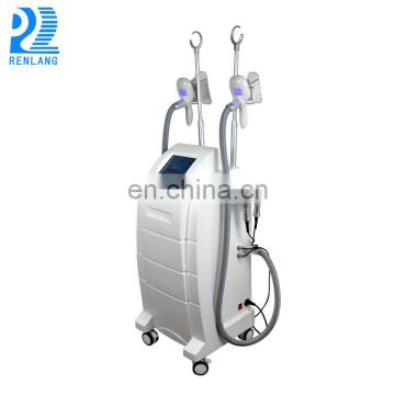 Cavitation cryolipolysis machine fat freezing device for home use