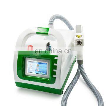 Renlang Q Switched Laser Machine Miniature Nd: Yag Laser Tattoo Removal Beauty Instrument For Sale