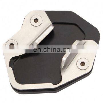 Aluminum Alloy Side Stand Support Plate Kickstand Pad Motorcycle Footpad For Triumph Tiger 800 XR