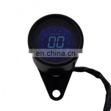 Cafe Racer Motorbike LED LCD Fuel Gauge Tachometer Speedometer digital speedometer motorcycle universal