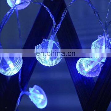Hot Selling Led Plastic Sea Shell String Light For Indoor Outdoor Decoration photo-4