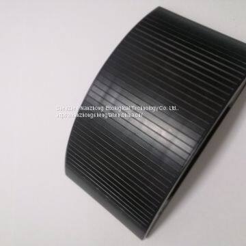 High Quality Black Sandpaper Holder Black Hand Push Board photo-2