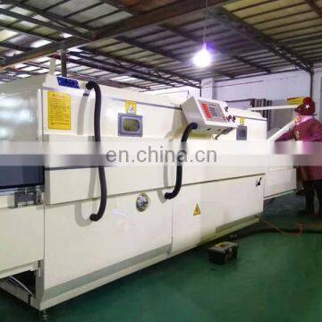 Automatic Kitchen Cabinet Wood Door Laminating Machine photo-7