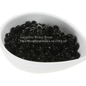 Blueberry Flavored Popping Boba Boduo Bubble Tea Raw Material China Supplier Factory photo-5
