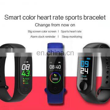 2020 Amazon Best Selling Sport Android Wrist Watch Band M5 Smart Watch Fitness Silicone Watch Bracelet With Sdk Smart Band m5