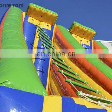 Adults Climbing Inflatable Jacobs Ladder Game for Sale