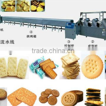 Full Automatic Biscuit Production Line|biscuit making machine|Crisp biscuit processing equipment