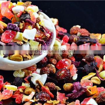 Colorful Flavor Tea.Good quality fruite tea sweet tasty