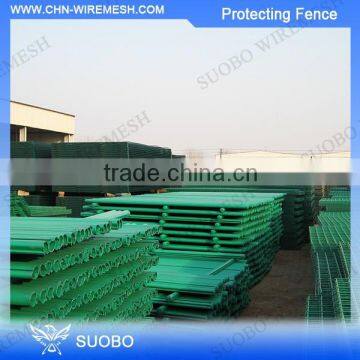 Pvc Coated Cheap Portable Construction Fence Pvc Weld Mesh Fencing 1.8M High Prision Mesh