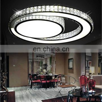 modern circle led light 220v Acrylic led pendant light for restaurant and study