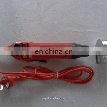 Shanghai Joygoal New Condition and 80W Power Hand Held Plastic Bottle Cap Sealing Machine