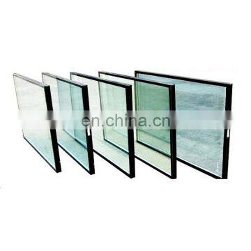 Lou-E coated insulated glass for window or curtain wall