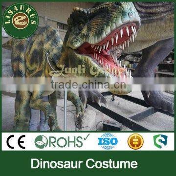 JLDC-C-lifelike artificial style company events walking dinosaur suits for performance