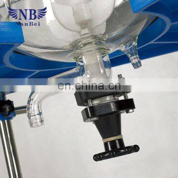 Vacuum Distillation Jacket Heating Glass Reactor Vessel 20l for Sale photo-2