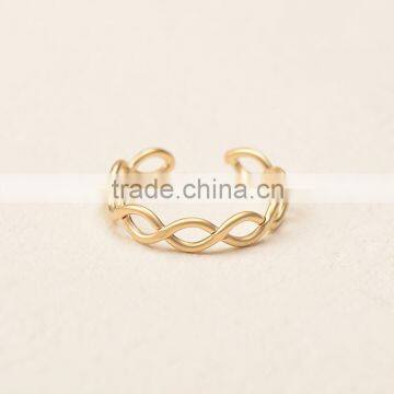 fashion costume jewellery hot sale elegant design women finger ring