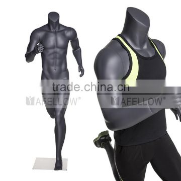 Fiberglass Male Sport Running Men Mannequin Dummy Model NI-4