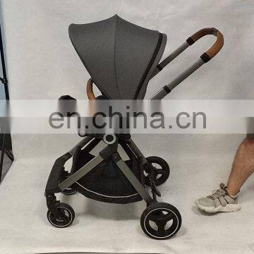 2020 China factory travel luxury baby stroller foldable with seat