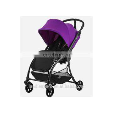 2020 Light WeightLuxury Baby Stroller Car Seat Folding Travel System Infant Prams 3 In 1 Doll Toy Pushchair Jogger photo-2