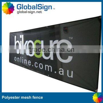 Sports Meeting Mesh Fence Banner