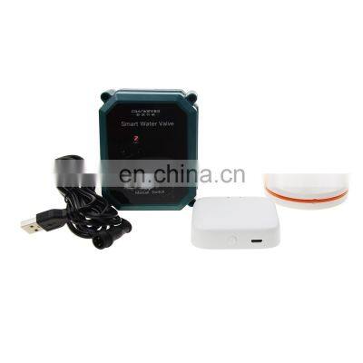 Smart Home Wifi Tuya App Control Garden Irrigation Smart Water Timer Smart Water Valve photo-2