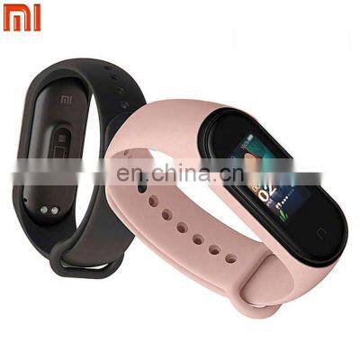 Global version Xiaomi Mi Band 4 Watch 24 Hour High Precision Heart Rate Monitoring 135mAh Color Screen BT5.0 Mi Band 4 Xiaomi