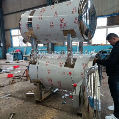 Double Tank Food Sterilization Equipment Food Sterilizer Retort