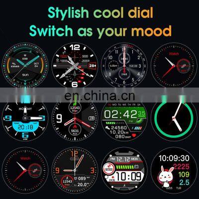 L13 Smart Watch for Men With Phone Call Dialer ECG Heart Rate IP68 Waterproof Sports Smartwatch T500 T600 T900 W26 T55 photo-2