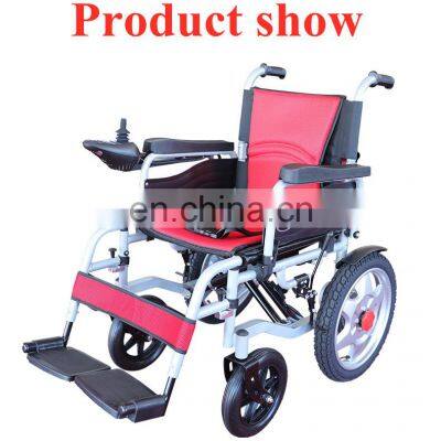 Factory Electric Wheelchair Portable Folding Intelligent Multifunctional Electric Vehicle Disabled Elderly Mobility Vehicle
