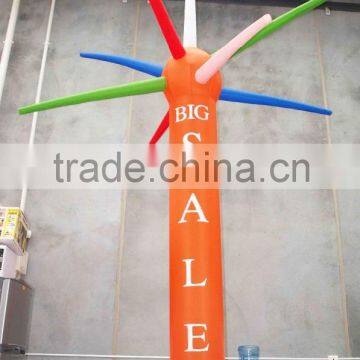 sky dancer and blowers / inflatable air dancing men / available for LED light illumination