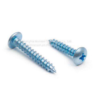 Mushroom Head Self-tapping Screw|Pan Head Screw|Quality Screw Manufacturer