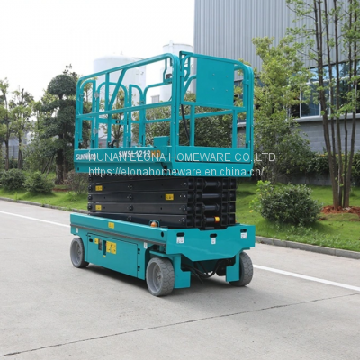 Electric Self-Propelled Scissor Car Lift Aerial Work photo-2