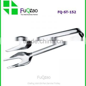 Wholesale Stainless Steel Serving Food Tongs for hotel