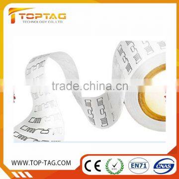 UHF rfid etching antenna pet wet / dry inlay