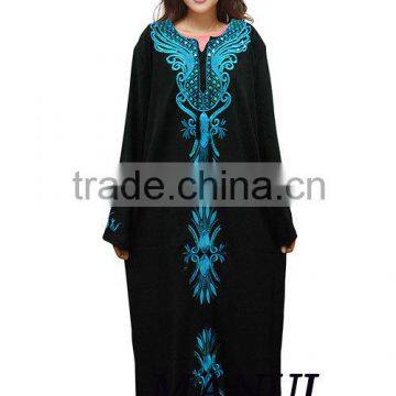 New 2016 Design Modern arabic Islamic Abaya