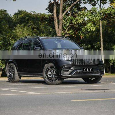 Wholesale BodyKits For 2020 2021 Mercedes GLE Class W167 Facelift GLE63 AMG Front Rear Car Bumpers photo-3