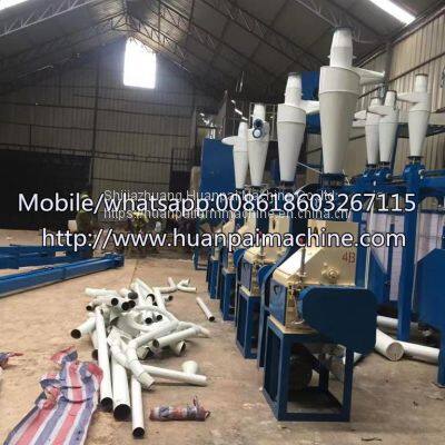 Agricultural Maize Corn Flour Mill Plant Corn Grits Making Machine Semolina Making Machine photo-3