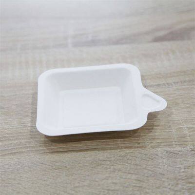 Organic plastic free plates bagasse food packing plates