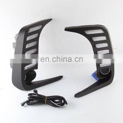 Led Drl Starting Dynamic Daytime Running Light Sequential Turn Signal Blue Night Mode for Toyota Corolla 2020-2021 photo-3