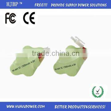 2014 CE/RoHS/FCC Ni-Mh A/AA/3A/4A/SC/D Rechargeable 1.2v 300mah Ni-mh aa Battery photo-2
