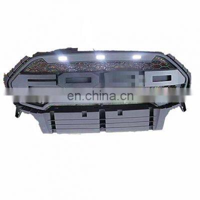 Auto parts 4x4 NEW ABS plastic  eco sport 2018 grille