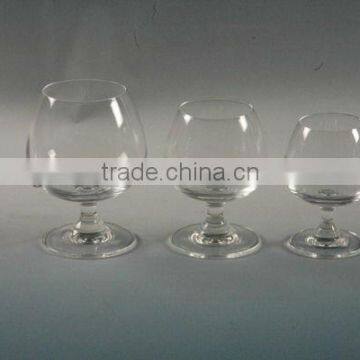 Handmade crystal Brandy Glassware