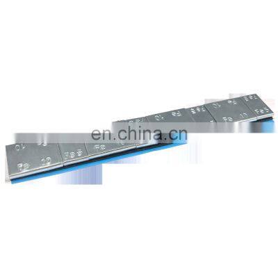 Whosale 100pcs 50pcs Zinc 5/10g 5g Package Customized Adhesive Wheel Balancing Weight photo-2