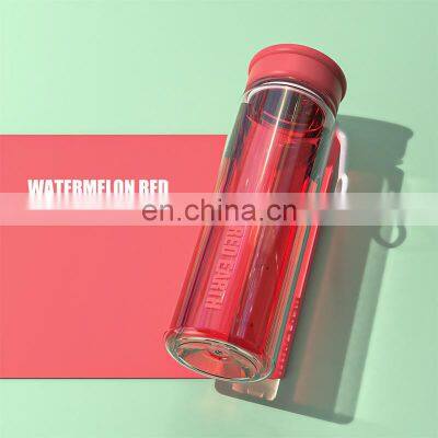 Portable Beer Hiking Sample Outdoor Beer Travel Outdoor New Design Tritan Plastic Water Bottles With Custom Logo Plastic photo-3