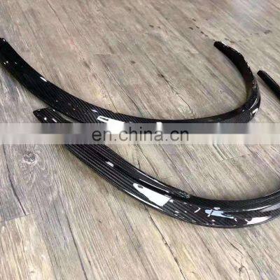 GLC-CLASS Carbon Fiber Wheel Eyebrow For Mercedes GLC43 GLC63 X253 C253